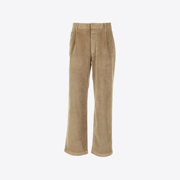 Broek beige loose