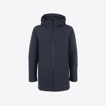 Jas donkerblauw mat