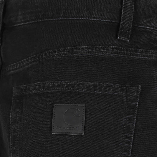 Jeans zwart boxy