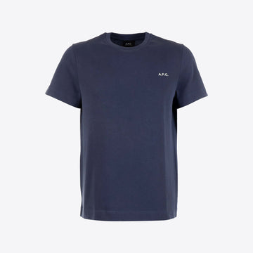 T-shirt donkerblauw gots