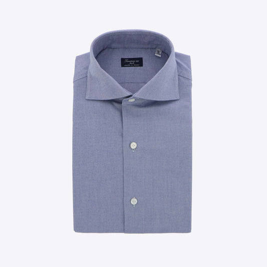 Hemd blauw