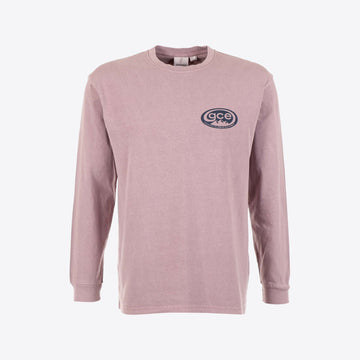 T-shirt oudroze washed GCE