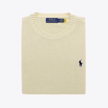 Pull ecru fashion