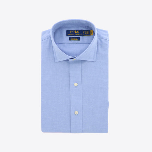 Hemd lichtblauw flannel
