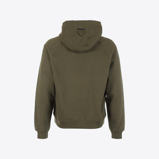 Sweater bruin kap