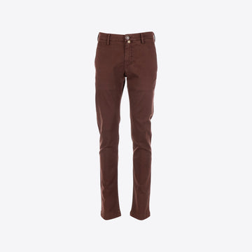 Broek brick katoen Bobby
