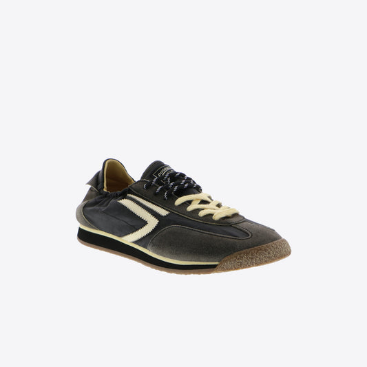 Sneakers grijs flat vintage