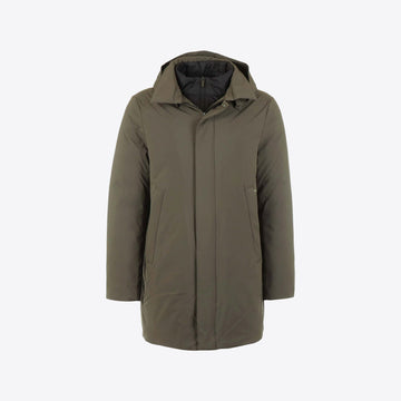 Jas taupe stretch