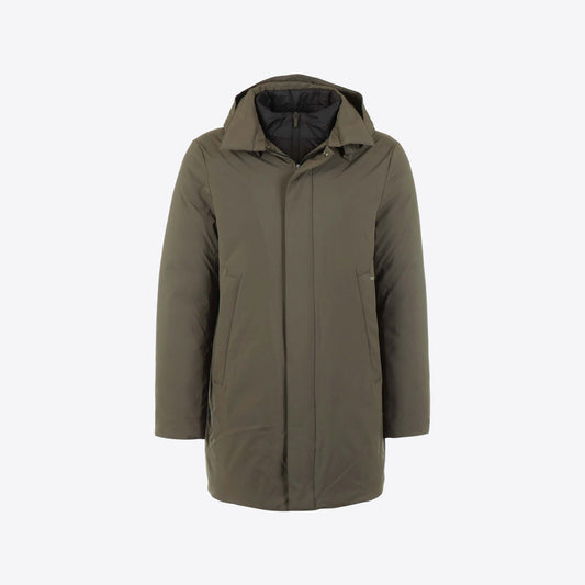 Jas taupe stretch