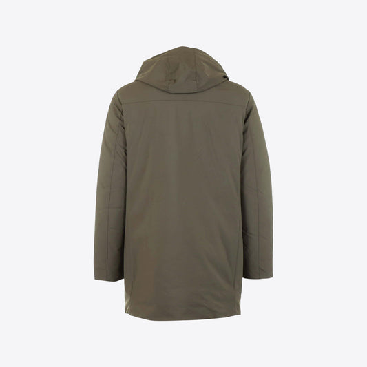 Jas taupe stretch