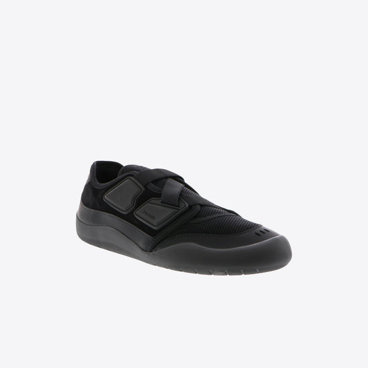 Sneakers zwart elastiek