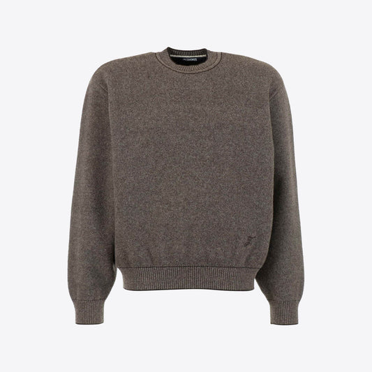 Pull donkergrijs pelota