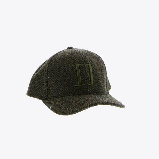 Pet donkergroen chevron