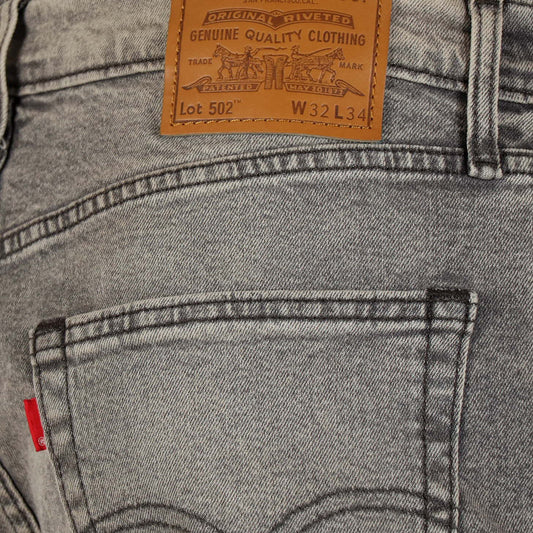 Jeans grijs taper 502