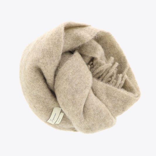 Sjaal beige caroo