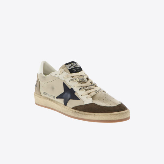 Sneakers wit Ballstar