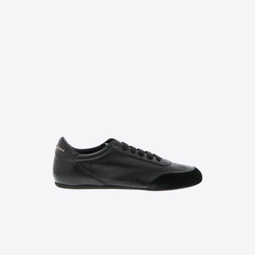 Sneakers zwart flat