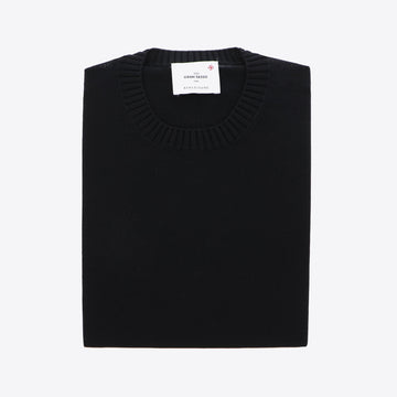 Pull zwart luxe