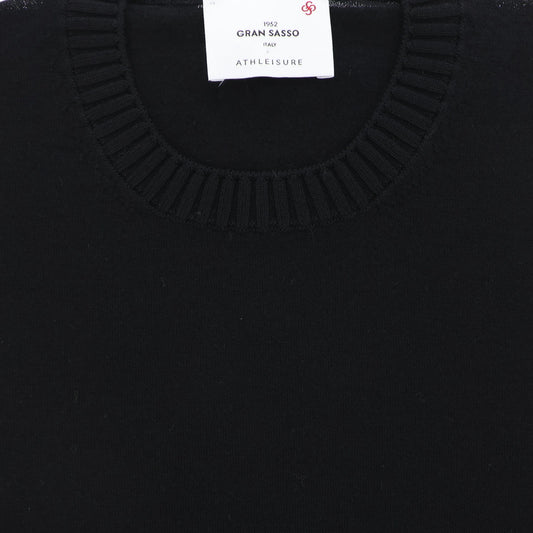 Pull zwart luxe