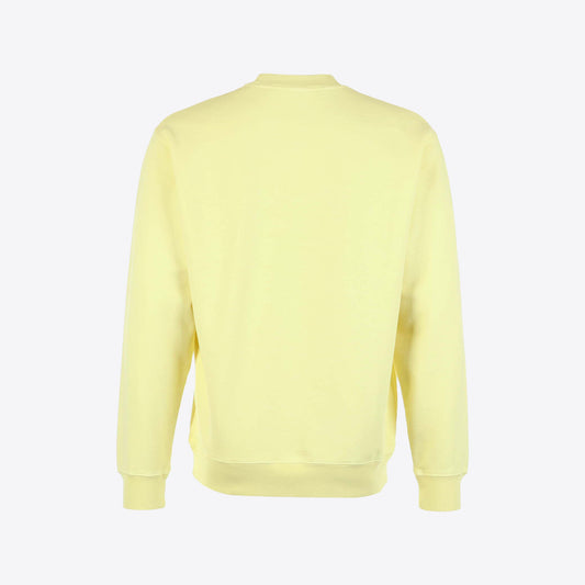 Sweater geel tape gros gain