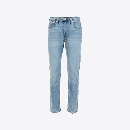 Jeans blauw taper 502