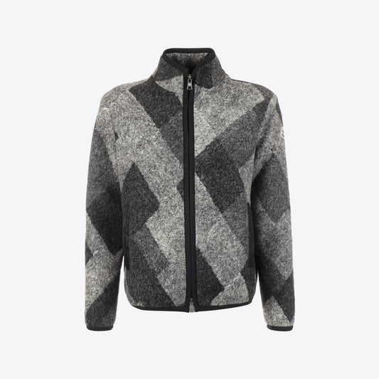 Cardigan grijs speciaal