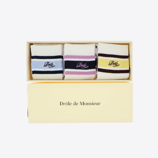 Sokken 3-pack Drôle