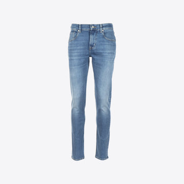 Jeans lichtblauw slimmy tapered