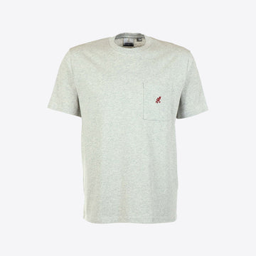 T-shirt grijs logo klein one point