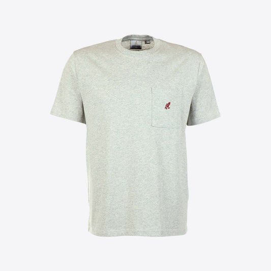 T-shirt grijs logo klein one point