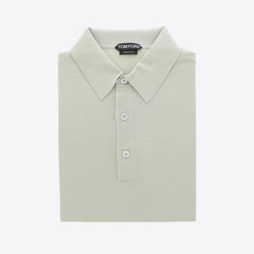Polo mastic cashmere/zijde