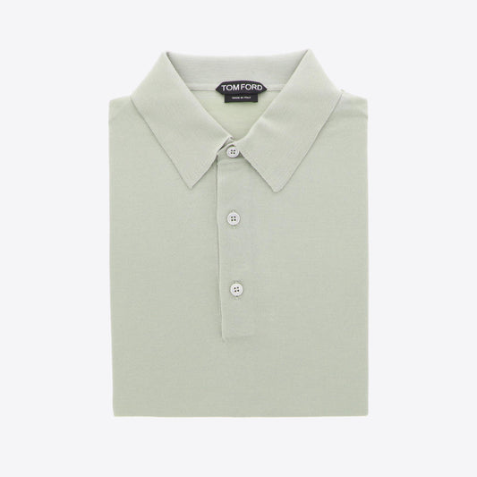 Polo mastic cashmere/zijde