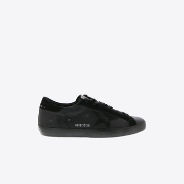 Sneakers zwart Super star