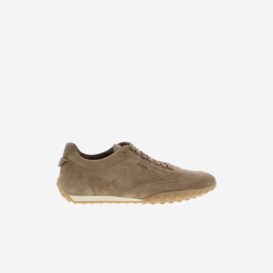 Sneakers beige daim