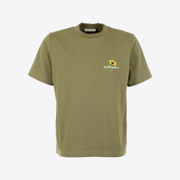 T-shirt kaki sunflower