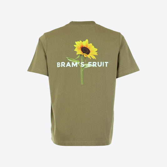 T-shirt kaki sunflower