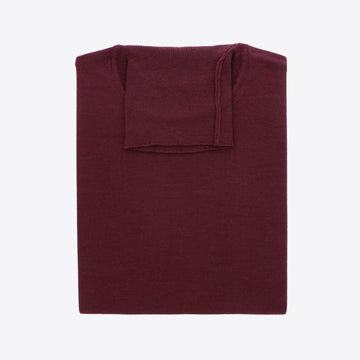 Pull bordeaux merinos ID
