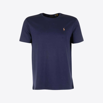 T-shirt donkerblauw