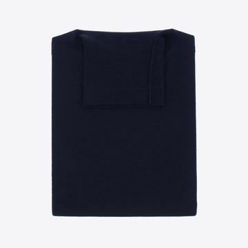 Pull donkerblauw merinos