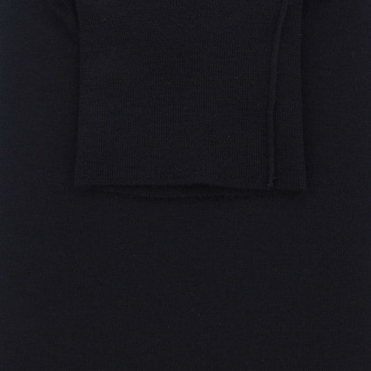 Pull zwart merinos