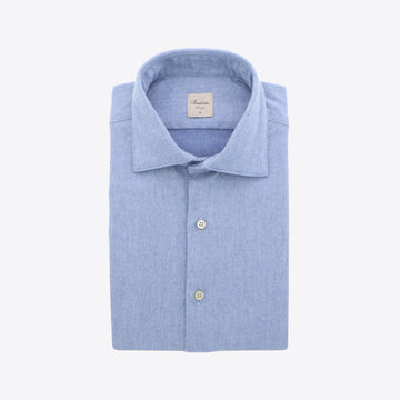 Hemd blauw flannel