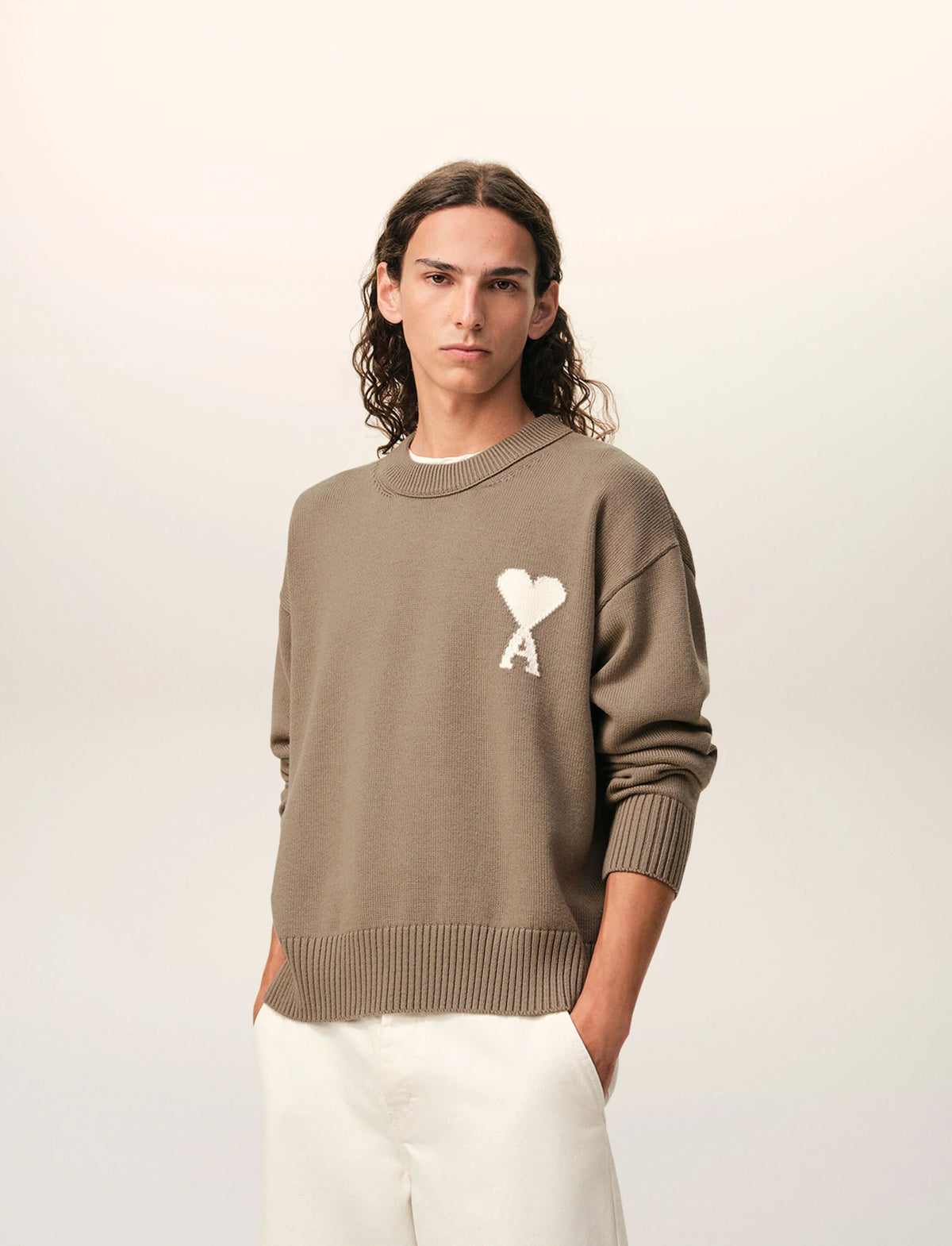 AMI PULL BEIGE