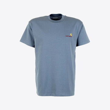 T-shirt blauw american