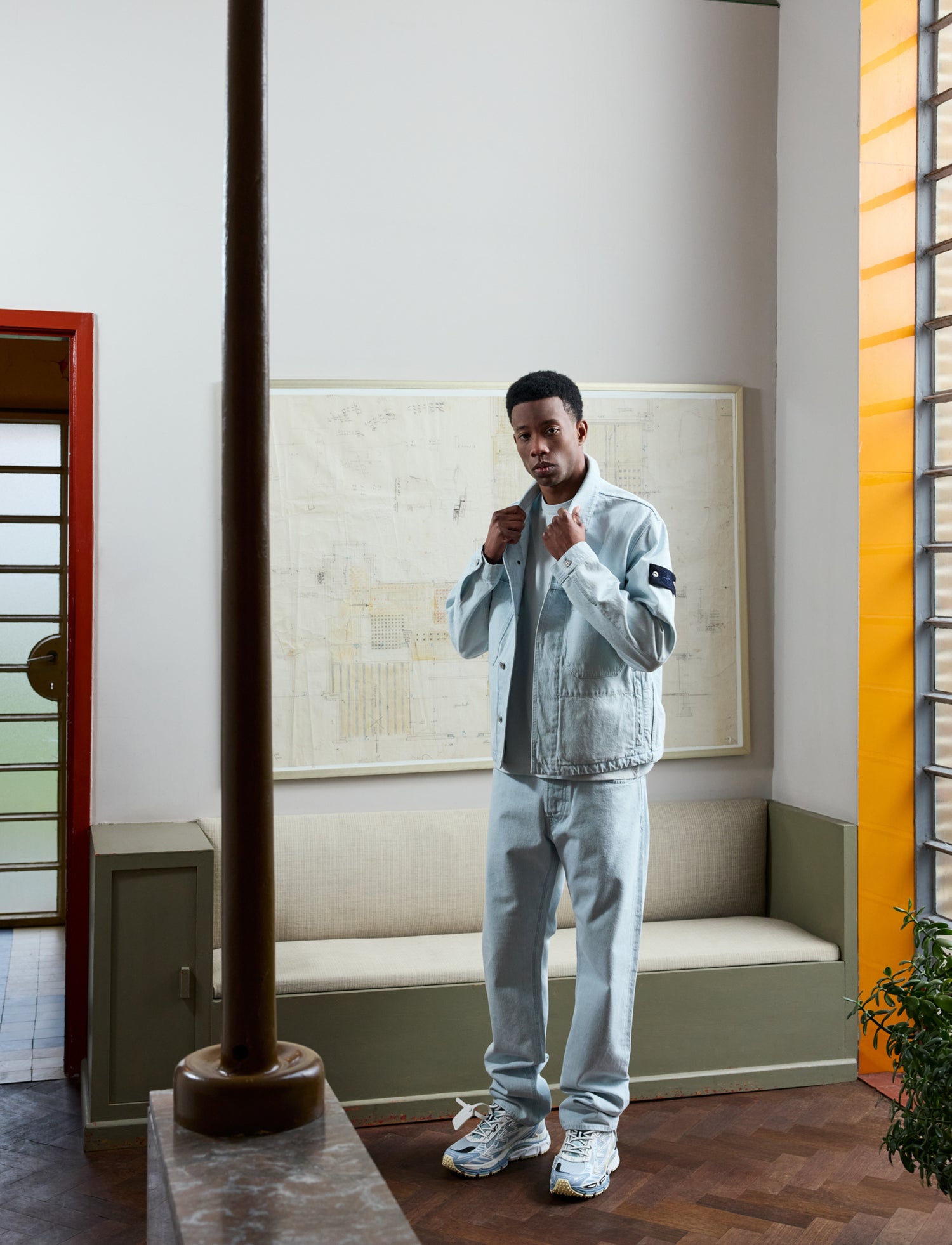 Lookbook Page Stone Island